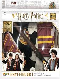 HARRY POTTER 4 PIEZAS