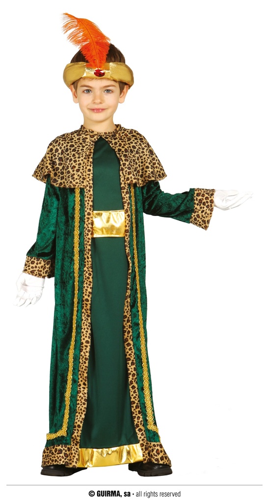 REY MAGO NEGRO INFANTIL 3-4 AÑOS