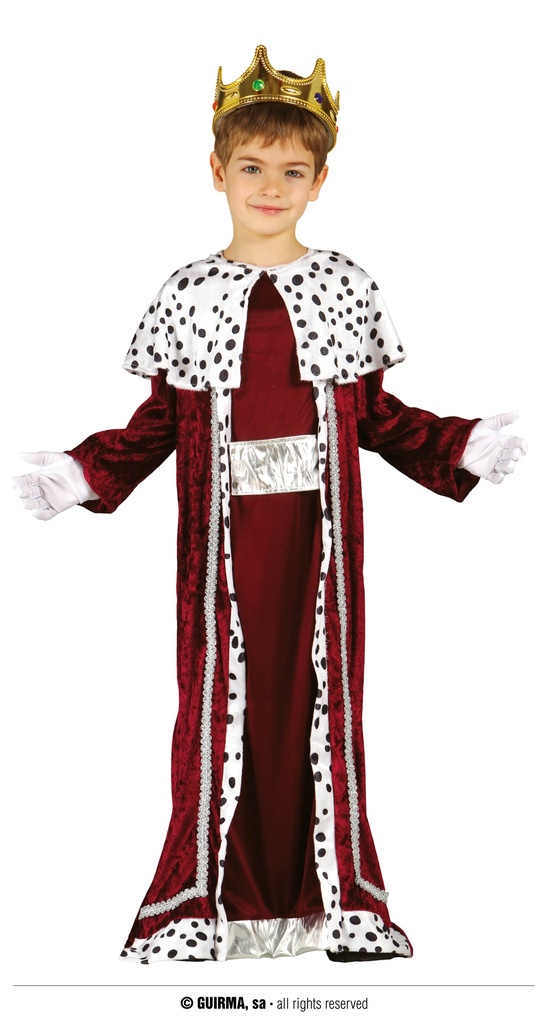 REY MAGO RUBIO INFANTIL 5-6 AÑOS