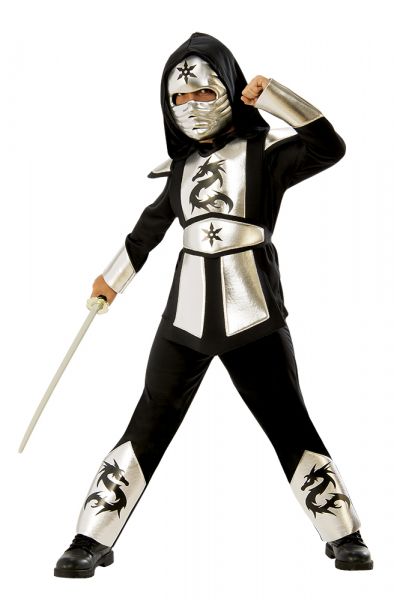 DRAGON NINJA SILVER T3-4