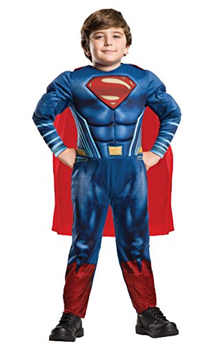 SUPERMAN JL MOVIE DELUXE T-L INF