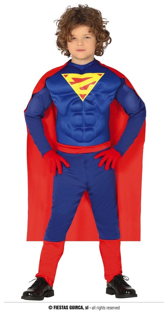 SUPERMAN MUSCULOSO 7-9