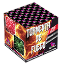 [324] BATERIA TORMENTA DE FUEGO 25disp 20mm