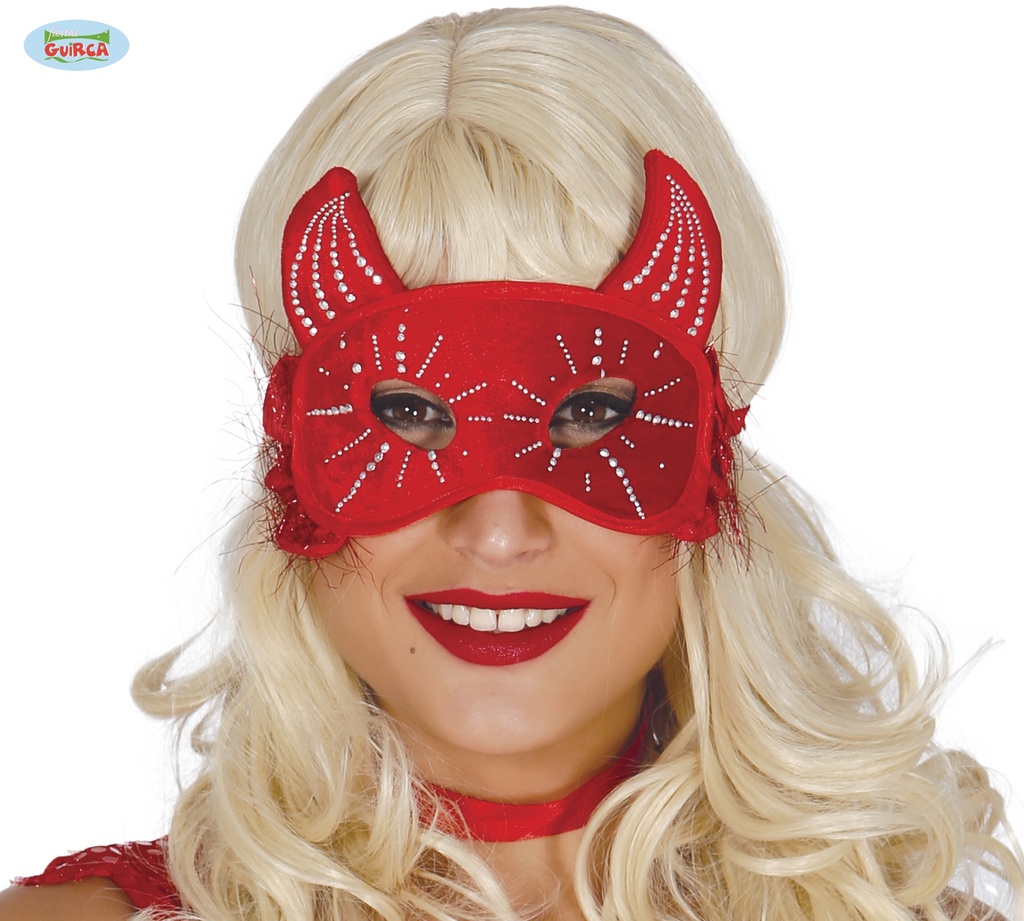 ANTIFAZ DIABLESA ROJO