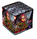 BATERIA DIABLO DE FUEGO 25disp 20mm