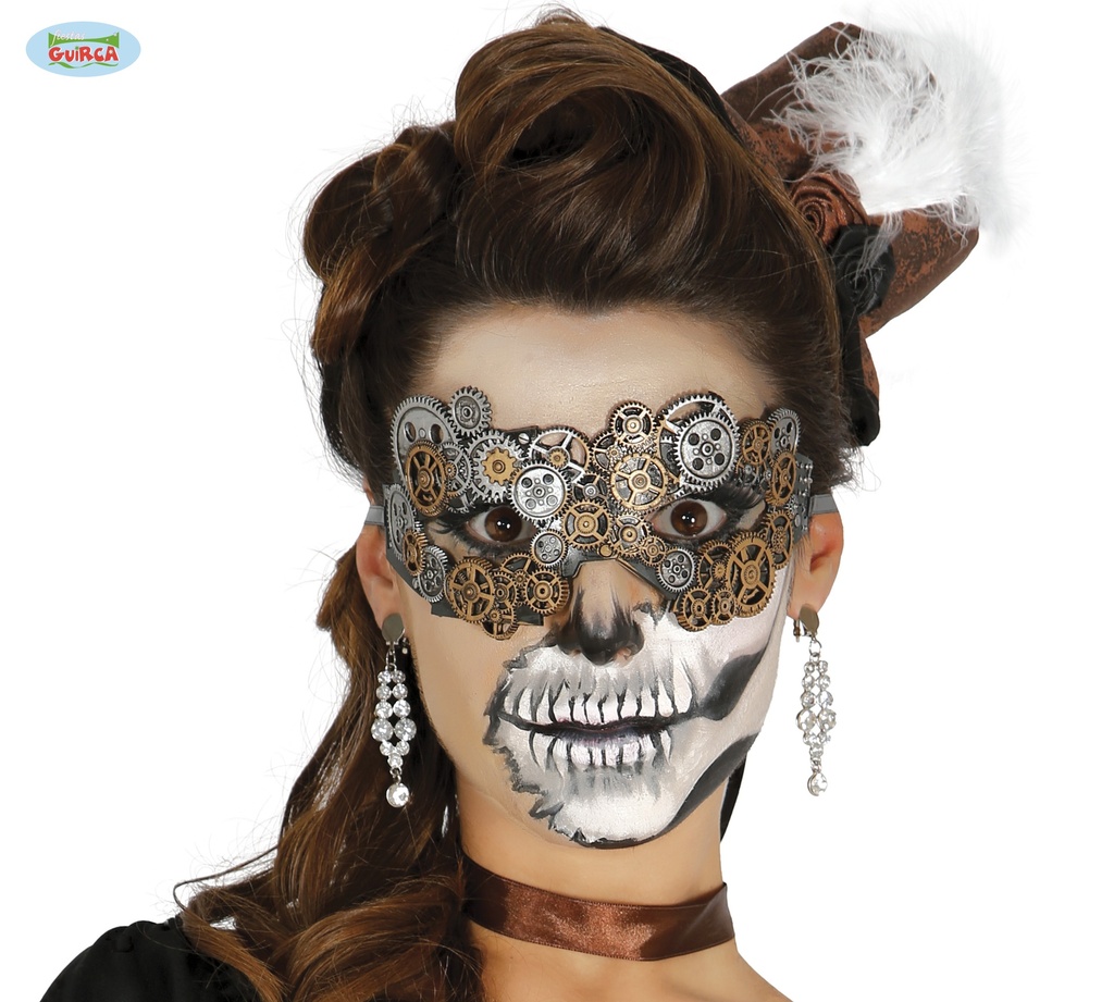 ANTIFAZ LATEX STEAMPUNK