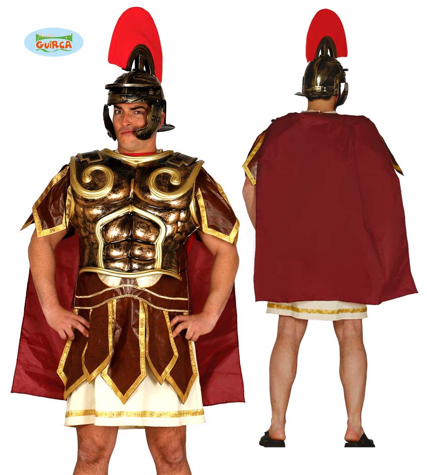 ARMADURA ESPARTANA CON CAPA