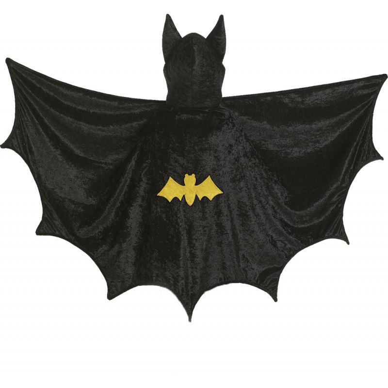 Bat Toddler Cape 2/3