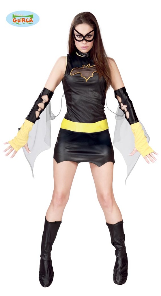 BLACK HERO ADULTA TALLA M