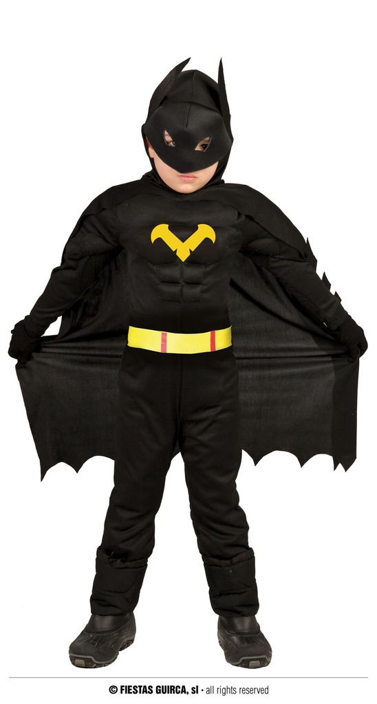 BLACK HERO INFANTIL TALLA 10-12 AÑOS