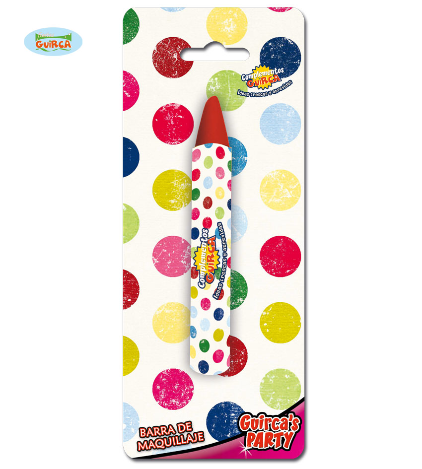 BLISTER BARRA MAQUILLAJE  14 X 90. ROJO