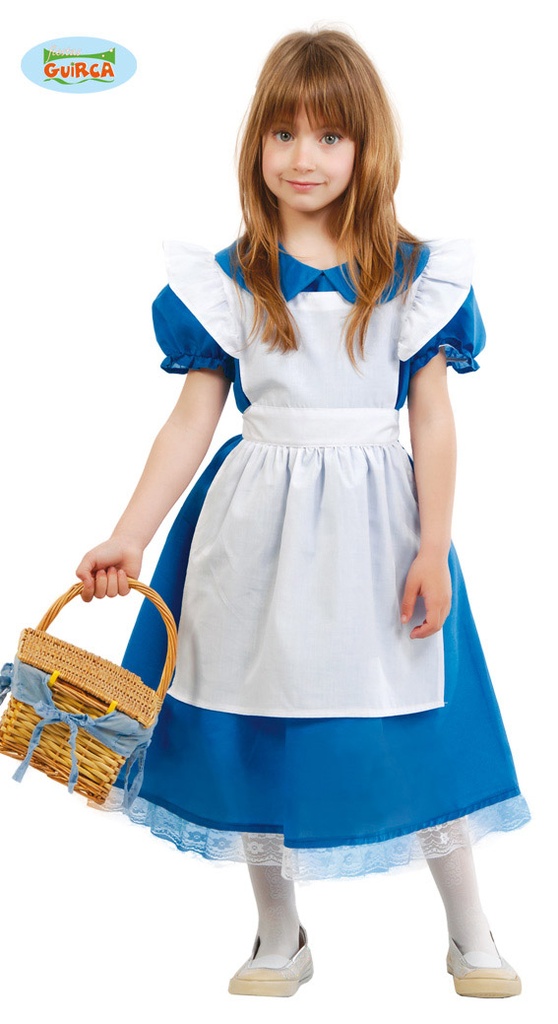 BLUE LITTLE GIRL INFANTIL TALLA 5-6 AÑOS