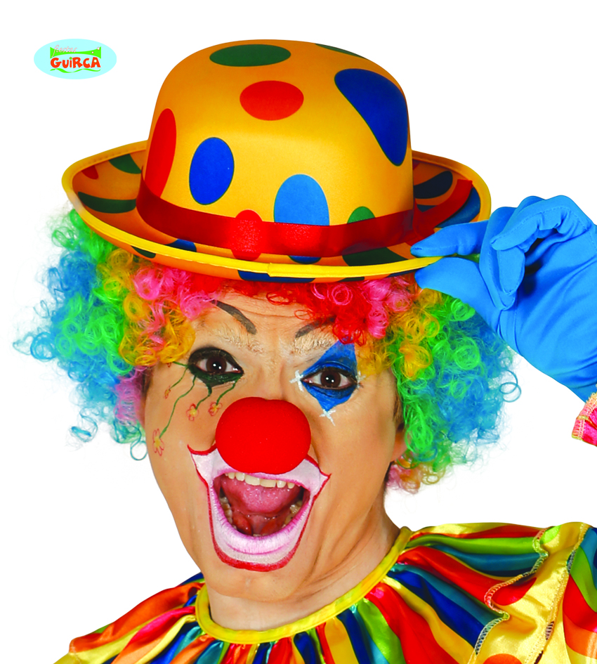 BOMBIN PAYASO TOPOS ALTA CALIDAD