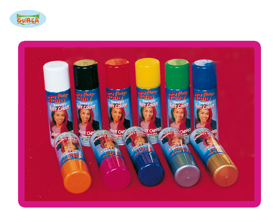 BOTE 140 SPRAY FLUOR.125ML. (11 COLORES)