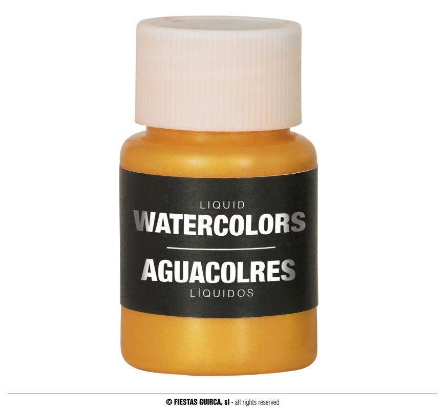 BOTE MAQ. AL AGUA LIQUIDO AMARILLO