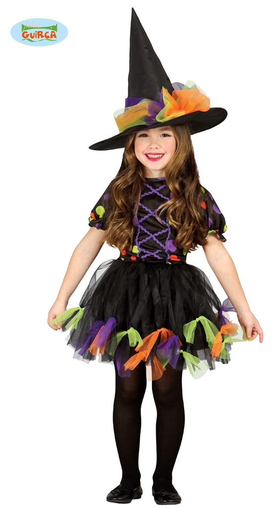 BRUJITA  INFANTIL TALLA 7-9 AÑOS