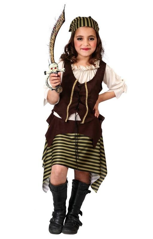 BUCANERA INFANTIL TALLA 5-6 AÑOS