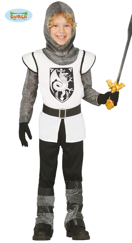 CABALLERO MEDIEVAL INFANTIL 7-9 AÑOS