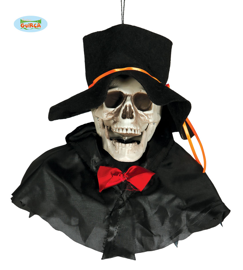 CALAVERA CON GORRO 43 CMS.