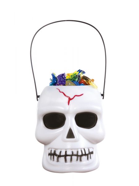 CALAVERA PORTACARAMELOS