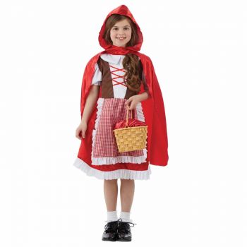 CAPERUCITA ROJA INFANTIL 7-9 AÑOS