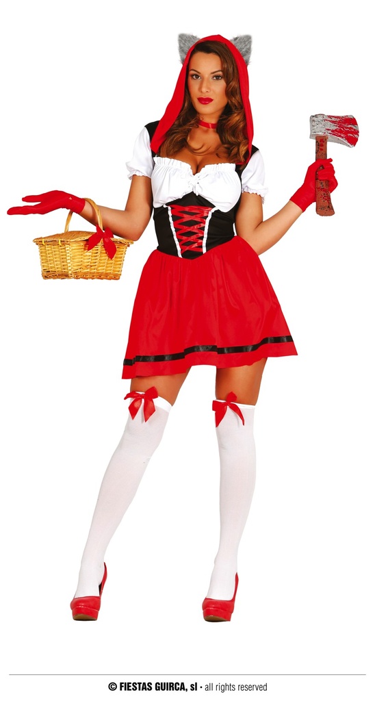 CAPERUCITA SEXY ADULTA TALLA M