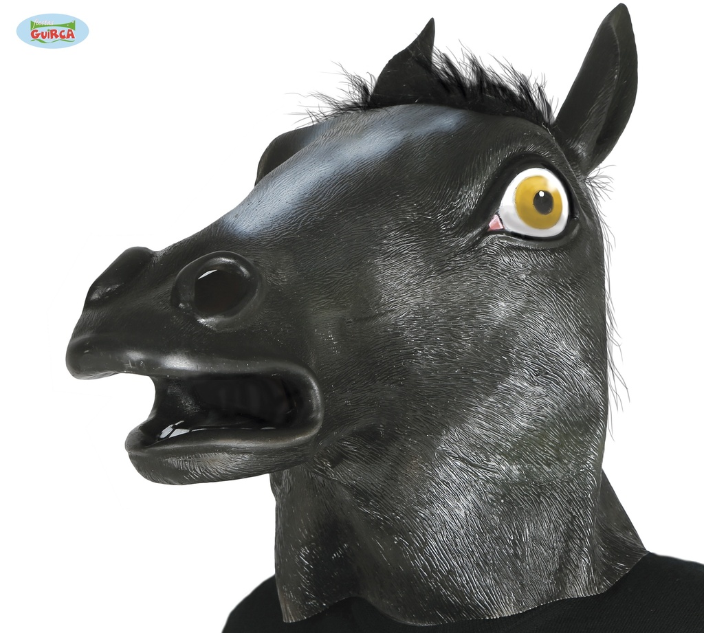 CARETA CABALLO NEGRO