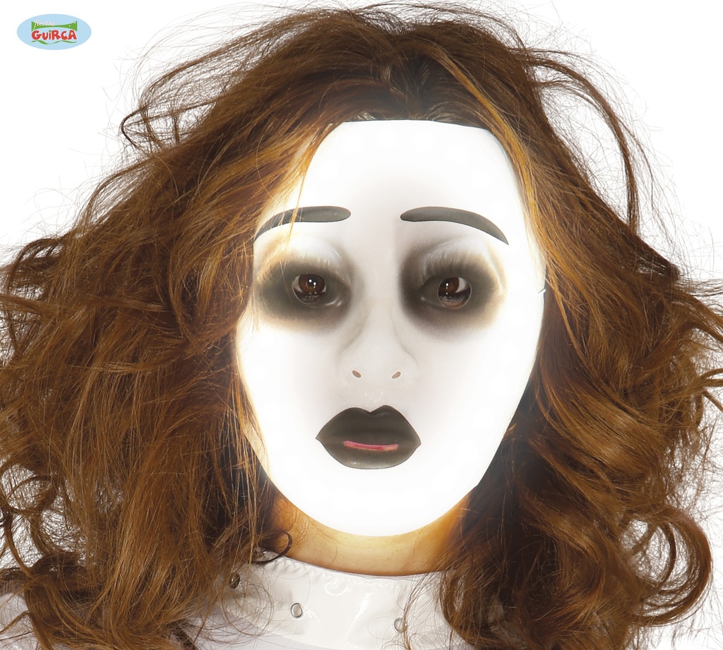 CARETA TRANSP.MUJER FLUORESCENTE