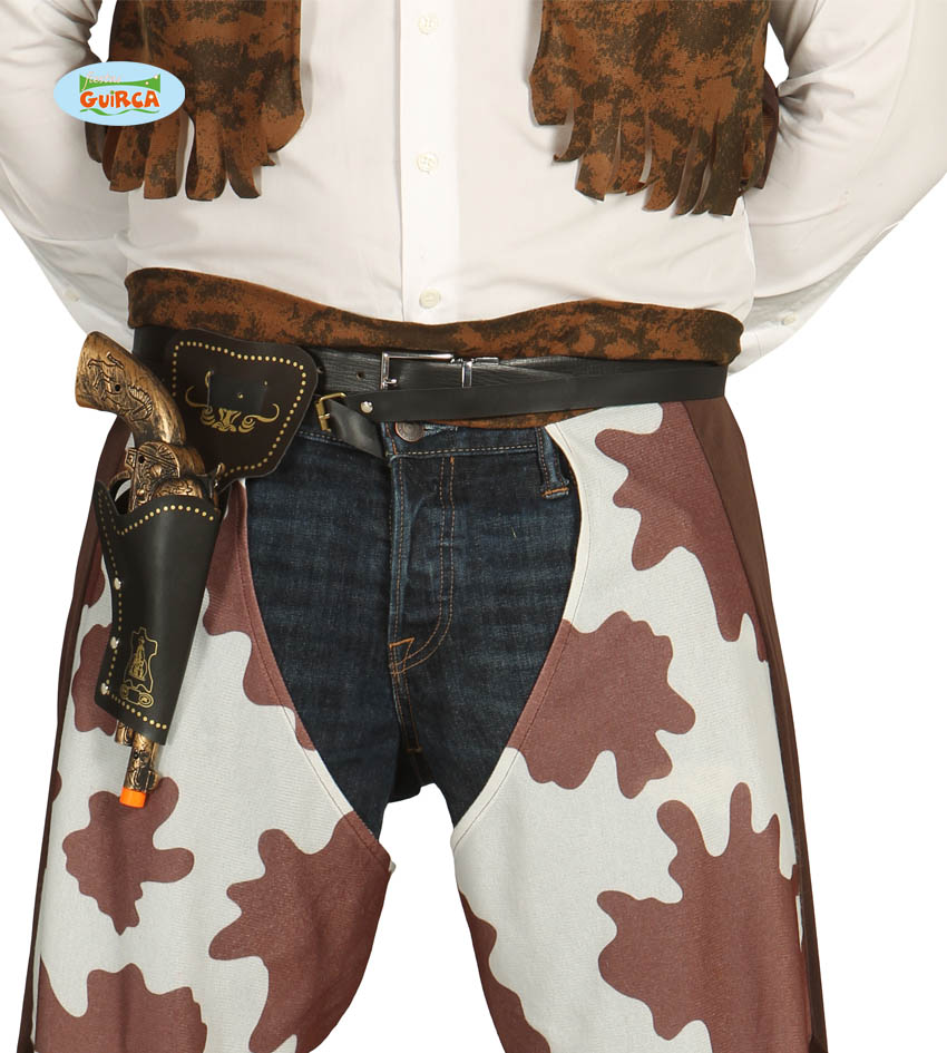 CARTUCHERA CON PISTOLA DE 29 CMS.