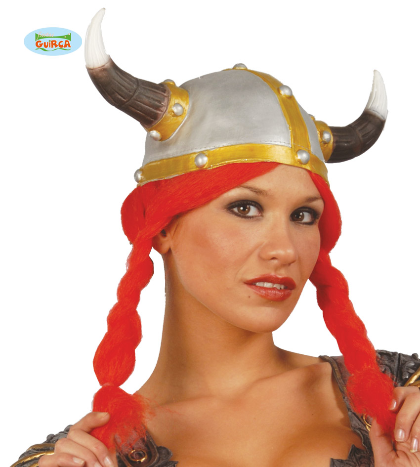 CASCO ""GALO"" CON TRENZAS