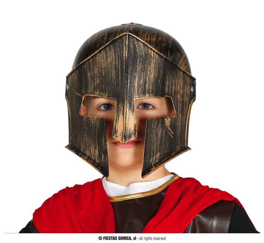 CASCO ESPARTANO INFANTIL