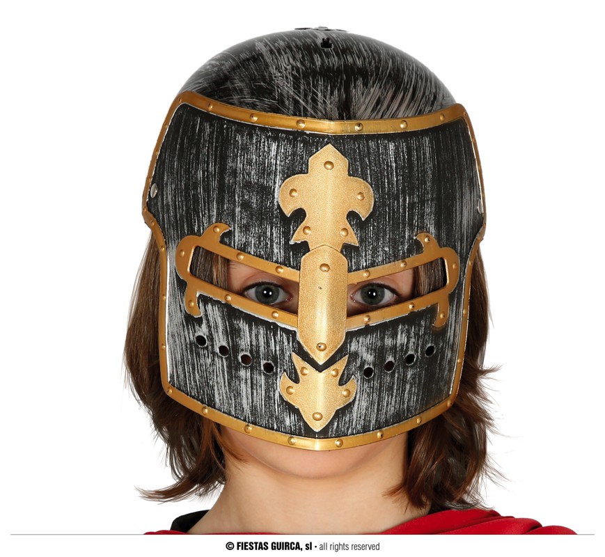 CASCO MEDIEVAL INFANTIL