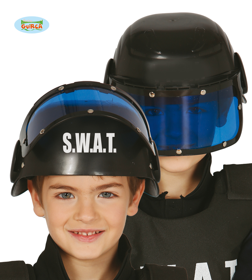 CASCO S.W.A.T.INFANTIL