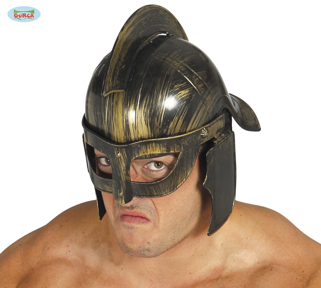 CASCO SOLDADO GRIEGO