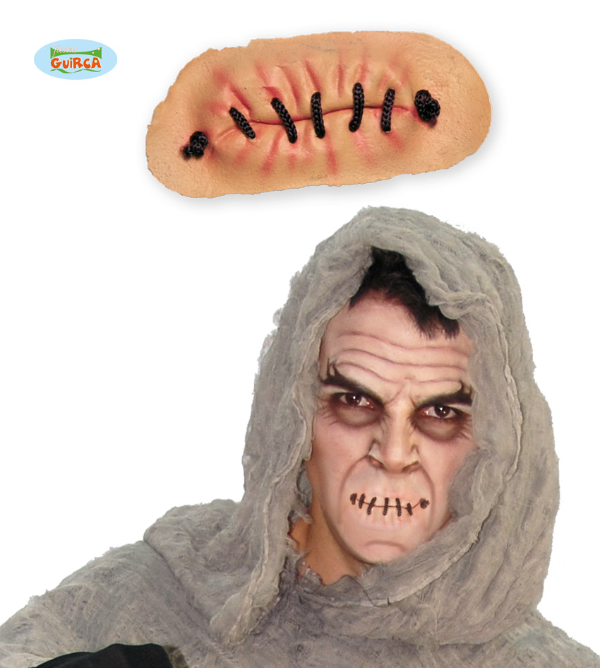 CICATRIZ BOCA COSIDA