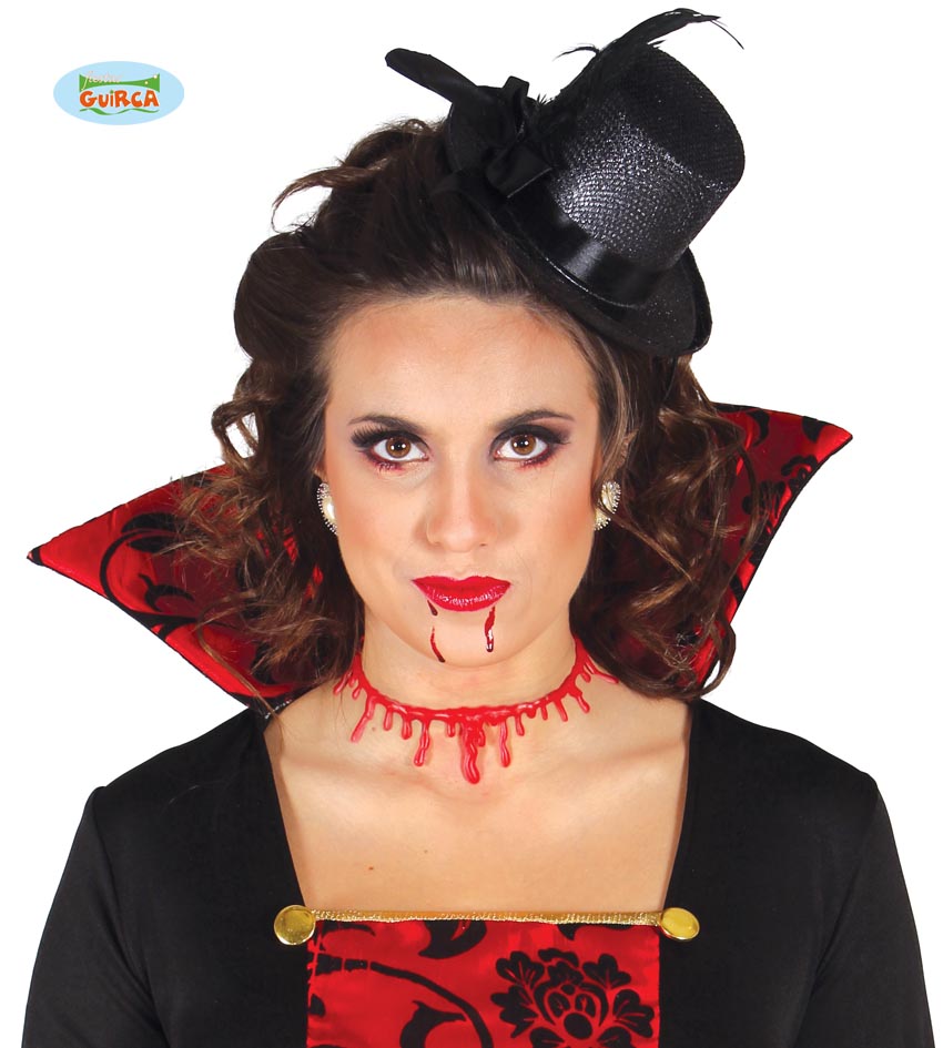 CICATRIZ CORTE CUELLO CON SANGRE