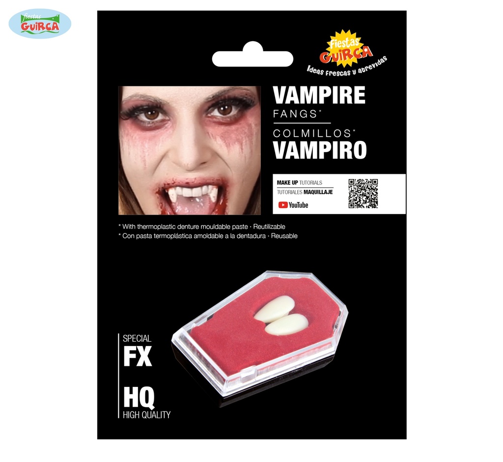 COLMILLOS CON PASTA TERMOPLASTICA