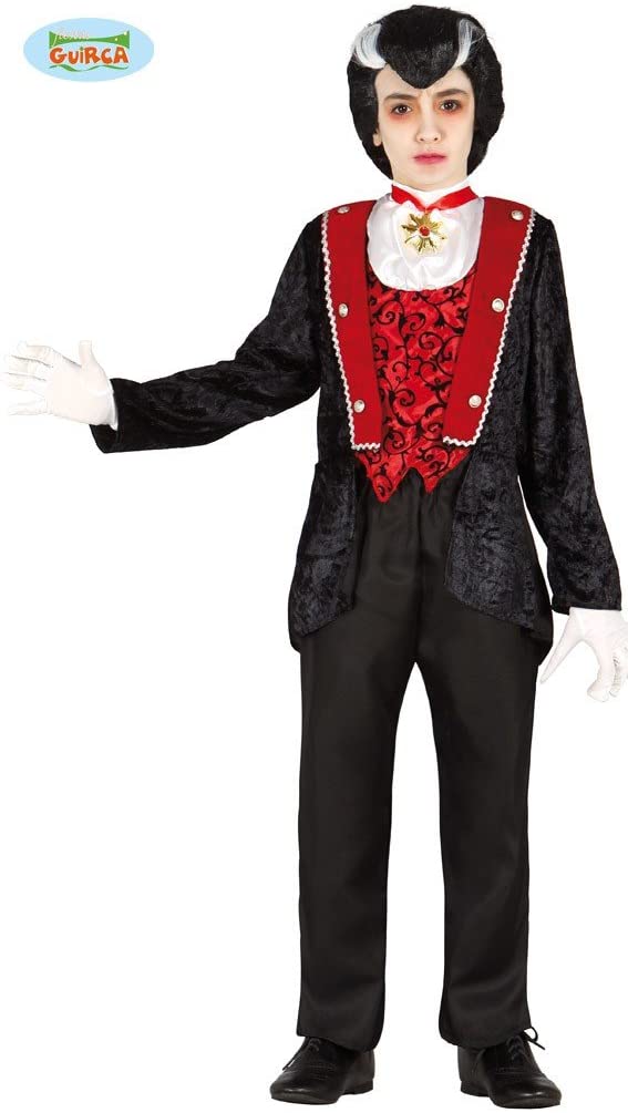 CONDE VAMPIRO INFANTIL TALLA 5-6 AÑOS