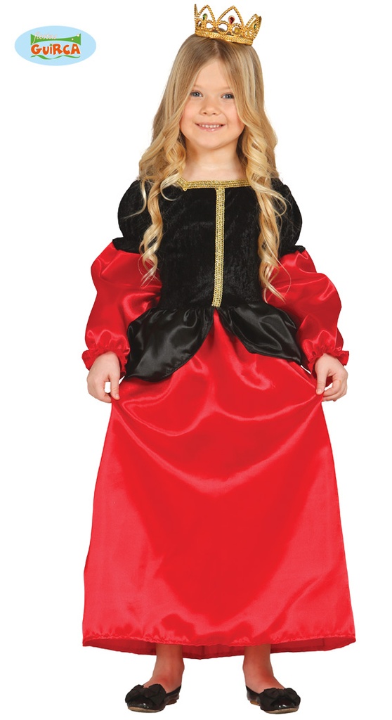 CORTESANA MEDIEVAL INFANTIL 3-4 AÑOS