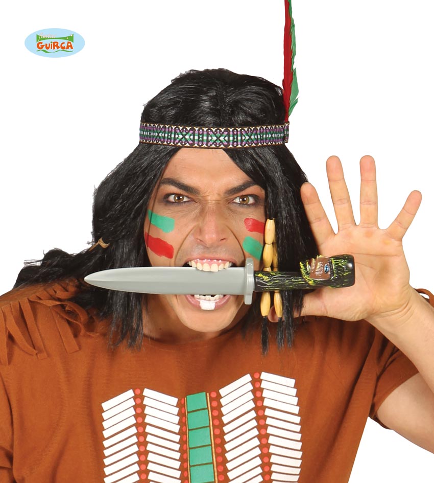 CUCHILLO INDIO 30 CMS.