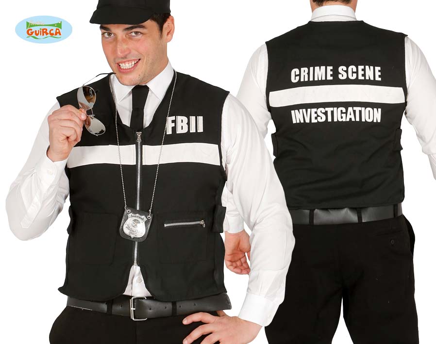 CHALECO F.B.I.