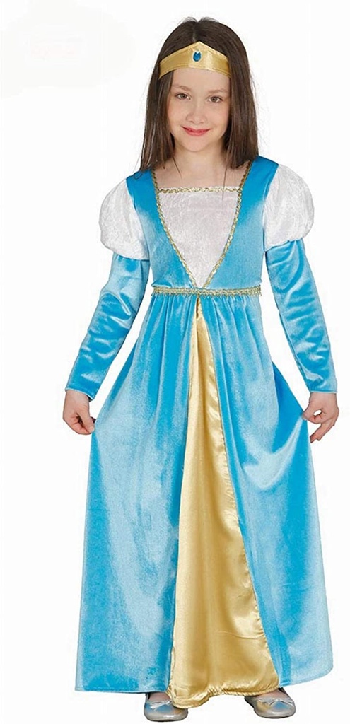 DAMA MEDIEVAL 5-6 AÑOS