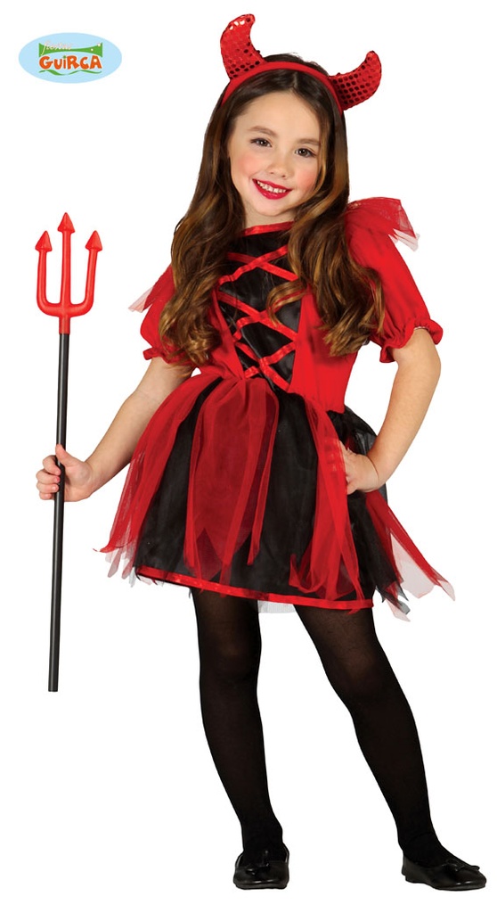 DIABLESA INFANTIL TALLA 10-12 AÑOS