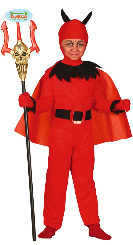 DIABLILLO INFANTIL TALLA 5-6 AÑOS