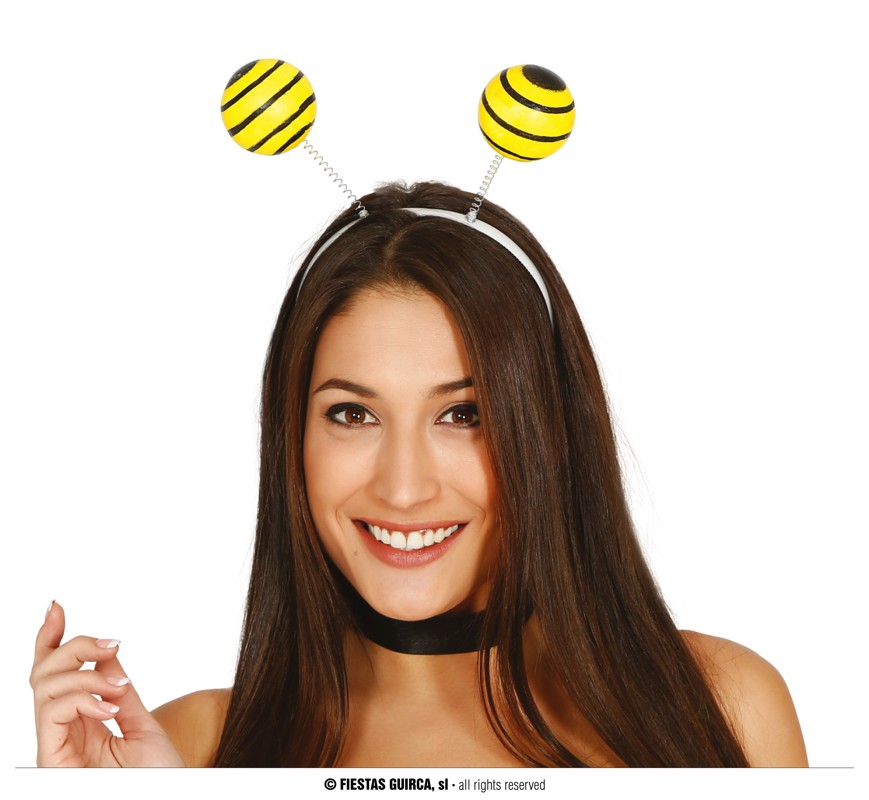DIADEMA BOLAS ABEJITA