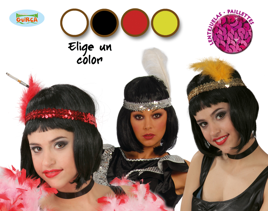 DIADEMA CHARLESTON SURTIDAS