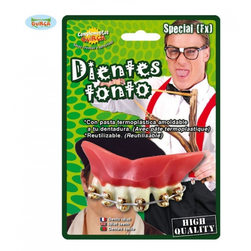 DIENTES BRAQUETS