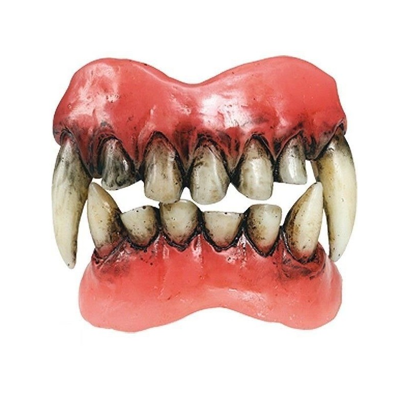 DIENTES MONSTRUOSOS DOBLES