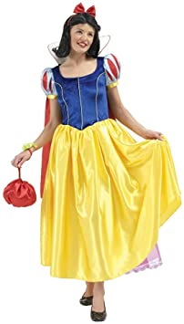 DISFRAZ BLANCANIEVES AD
