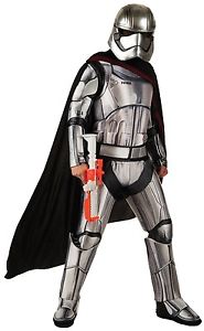 DISFRAZ CAPITAN PHASMA DLX AD